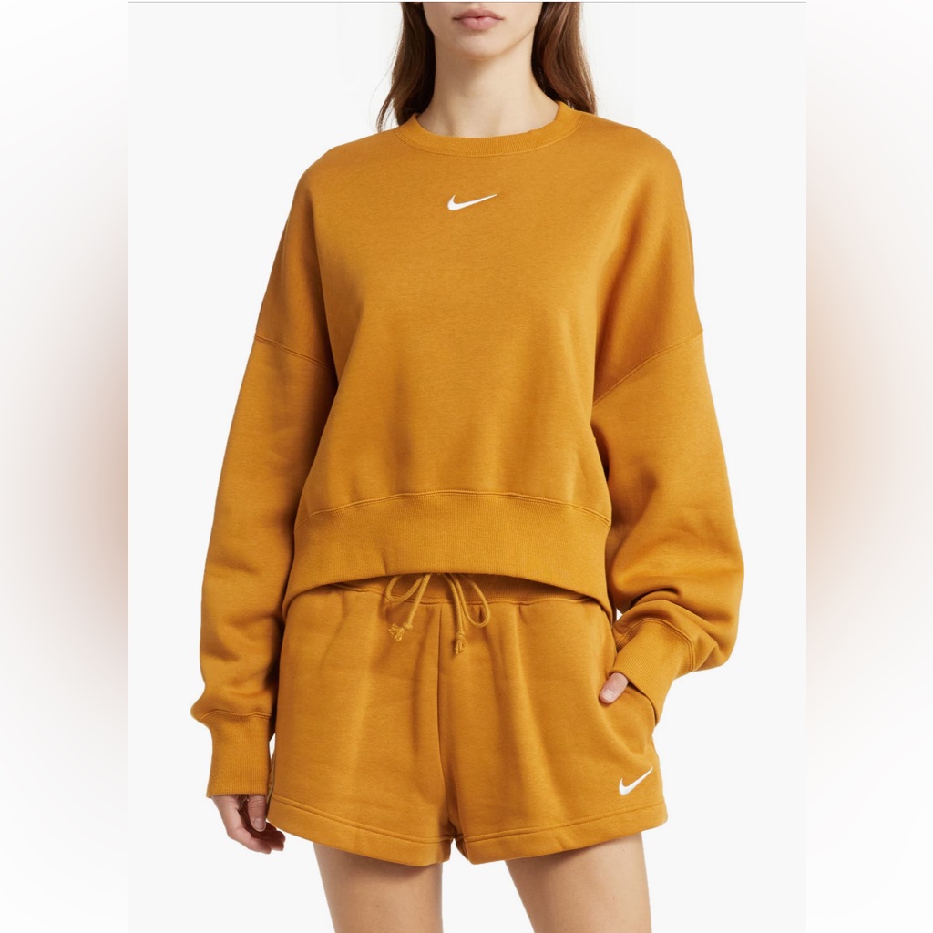Nwt Nike Phoenix Fleece Crewneck
